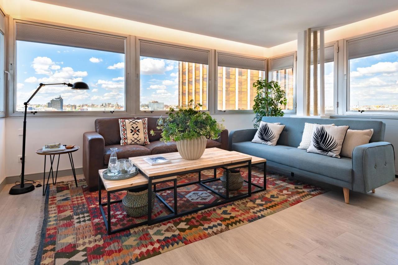 2 Bedrooms 1 Bathroom Furnished - Justicia - Incredible Views - Mintystay مدريد المظهر الخارجي الصورة