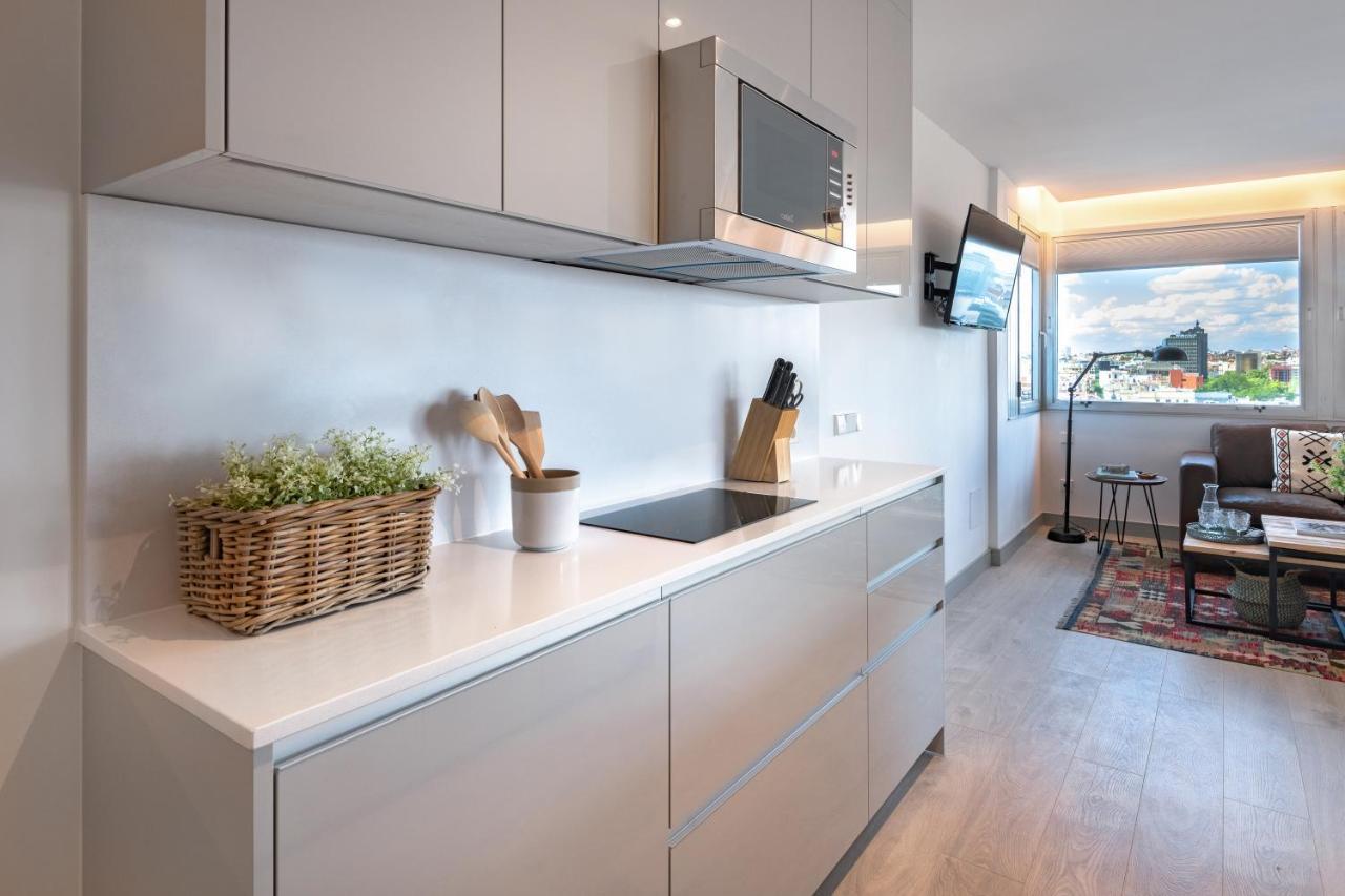 2 Bedrooms 1 Bathroom Furnished - Justicia - Incredible Views - Mintystay مدريد المظهر الخارجي الصورة