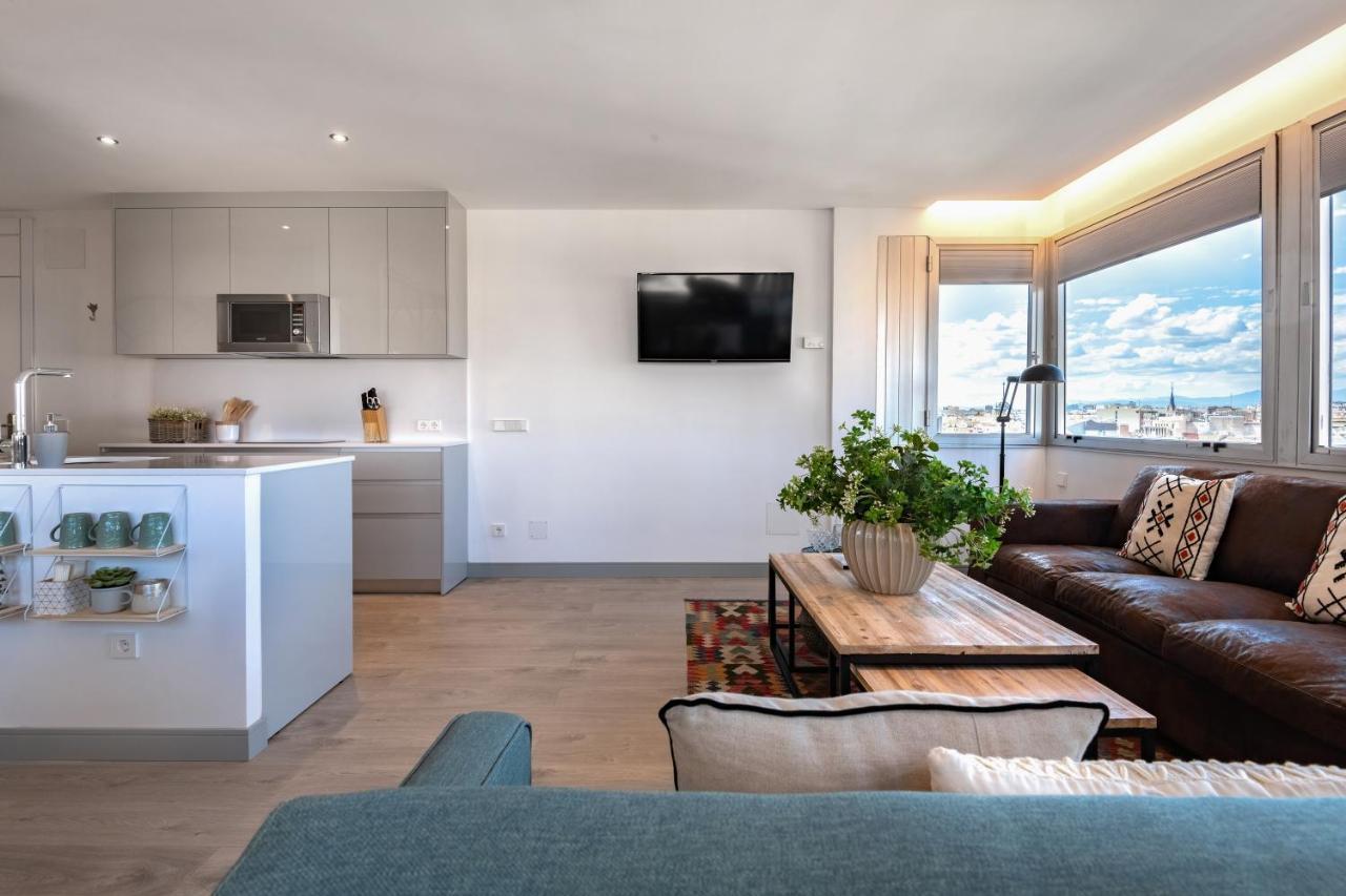 2 Bedrooms 1 Bathroom Furnished - Justicia - Incredible Views - Mintystay مدريد المظهر الخارجي الصورة
