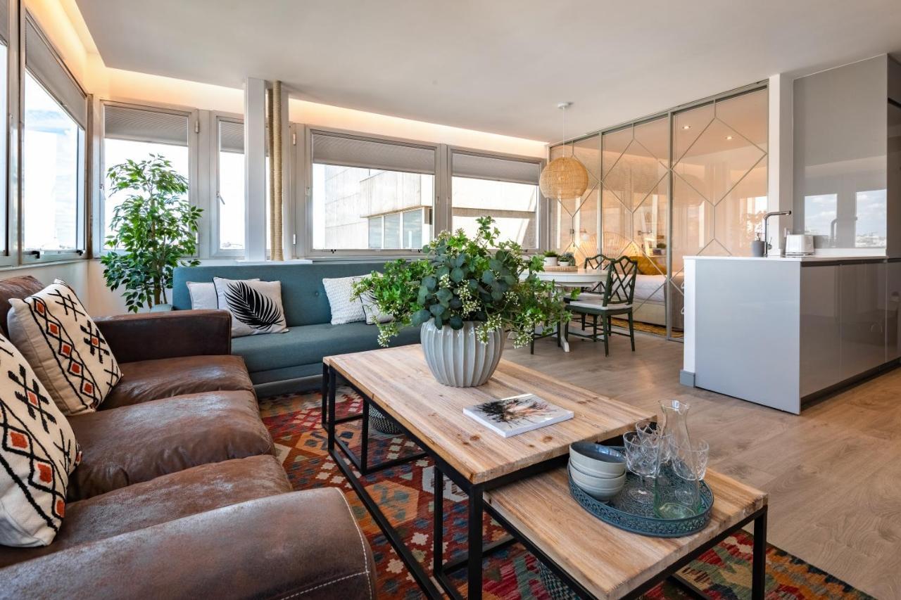 2 Bedrooms 1 Bathroom Furnished - Justicia - Incredible Views - Mintystay مدريد المظهر الخارجي الصورة