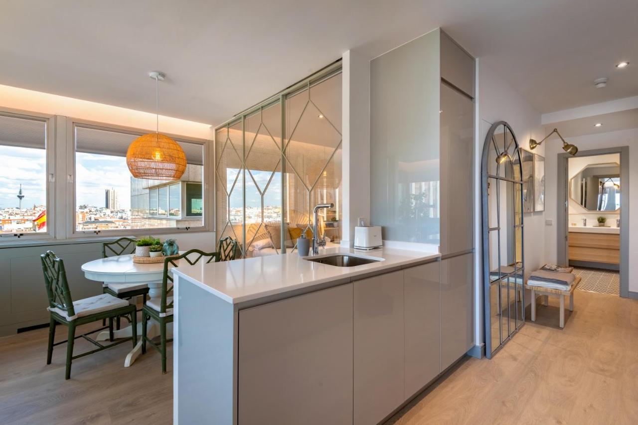 2 Bedrooms 1 Bathroom Furnished - Justicia - Incredible Views - Mintystay مدريد المظهر الخارجي الصورة