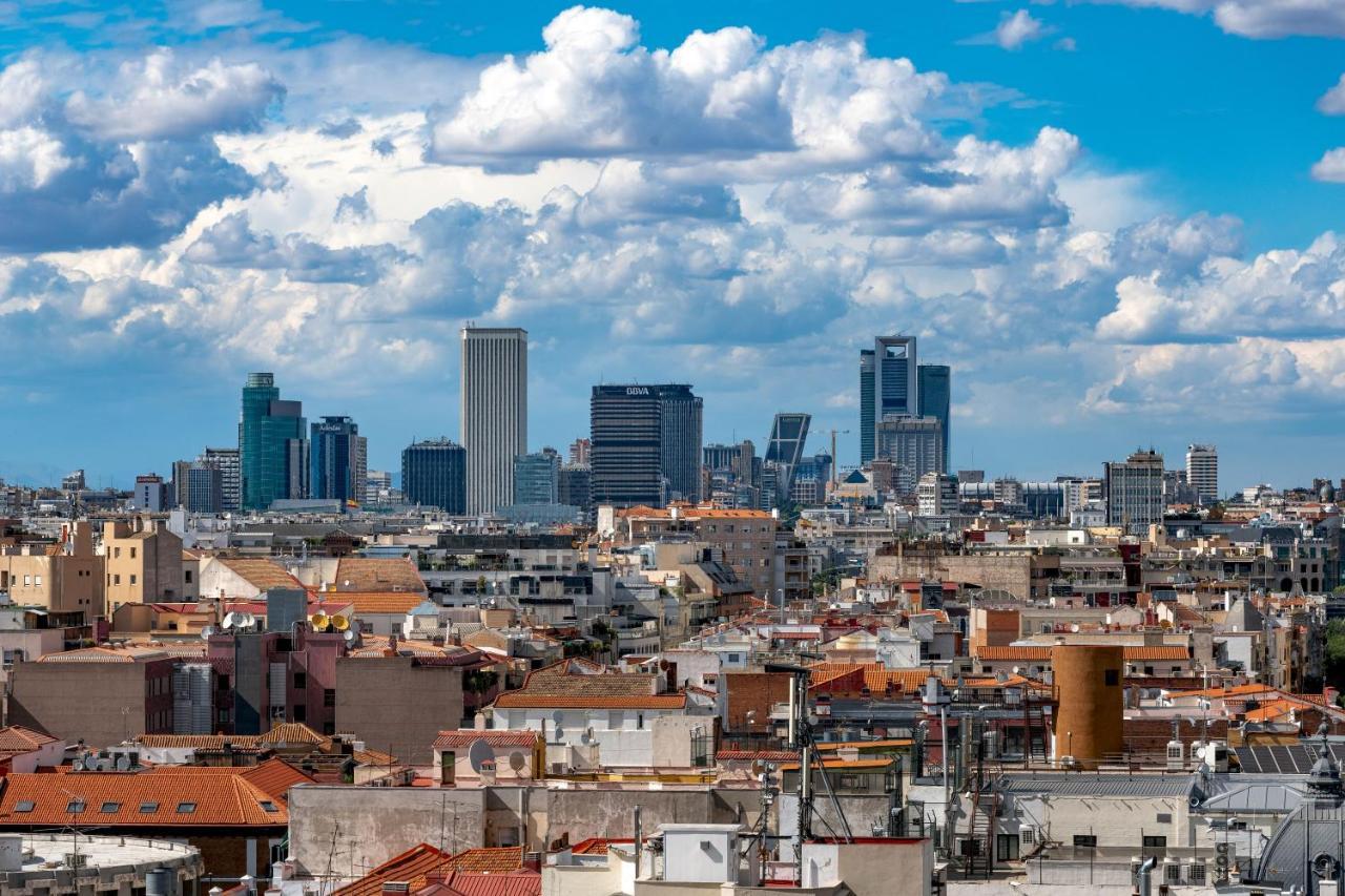 2 Bedrooms 1 Bathroom Furnished - Justicia - Incredible Views - Mintystay مدريد المظهر الخارجي الصورة