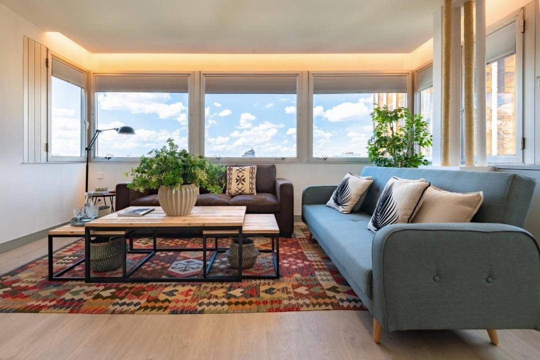 2 Bedrooms 1 Bathroom Furnished - Justicia - Incredible Views - Mintystay مدريد المظهر الخارجي الصورة