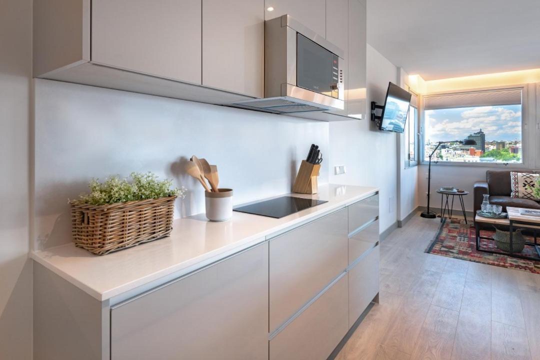2 Bedrooms 1 Bathroom Furnished - Justicia - Incredible Views - Mintystay مدريد المظهر الخارجي الصورة